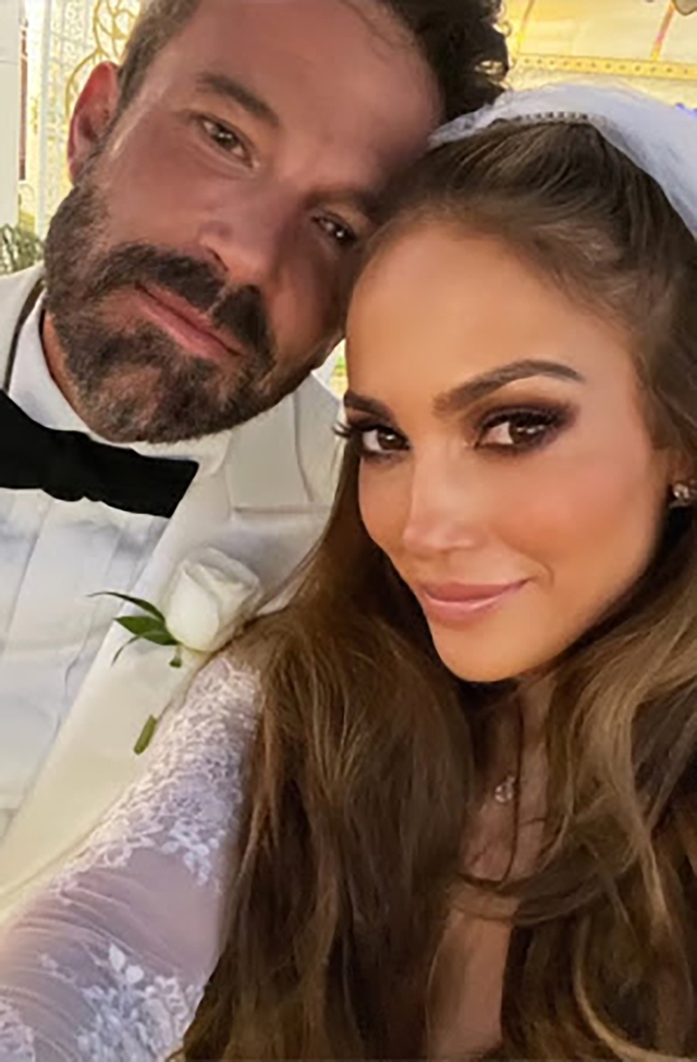 Jennifer Lopez và Người Dơi Ben Affleck đã kết hôn - Ảnh 3.