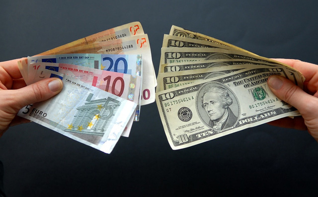 Nhiều đồng nội tệ châu Âu mất giá so với USD - Ảnh 1.