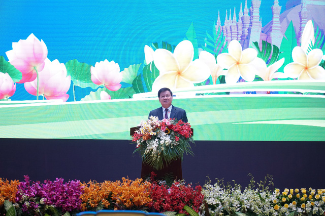 Lào kỷ niệm năm đoàn kết hữu nghị Lào - Việt Nam 2022 - Ảnh 1.