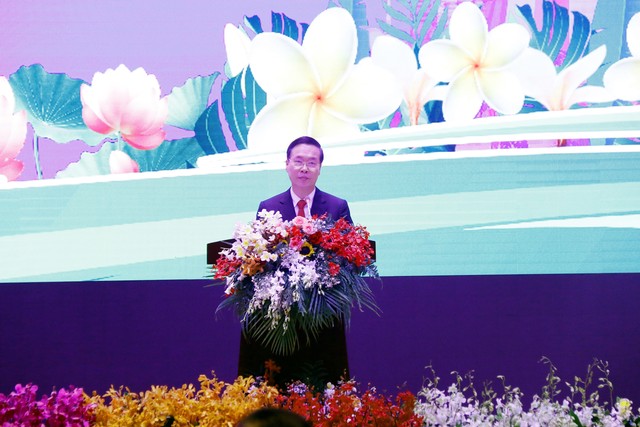 Lào kỷ niệm năm đoàn kết hữu nghị Lào - Việt Nam 2022 - Ảnh 2.