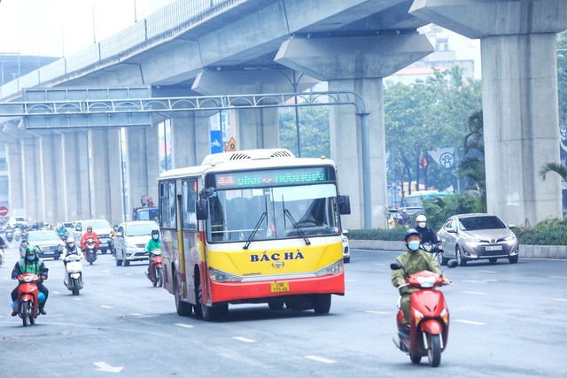 Nguy cơ vỡ nợ, một doanh nghiệp bus tại Hà Nội thông báo dừng hoạt động - Ảnh 1.