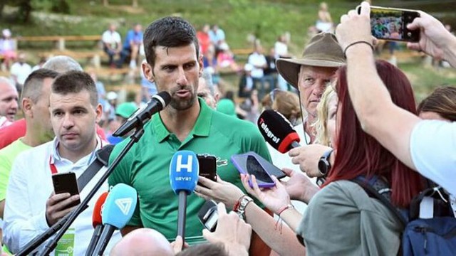 Djokovic có thể không dự Mỹ mở rộng 2022 - Ảnh 1.