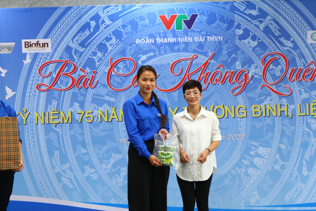 Đài THVN gặp mặt tri ân các anh hùng liệt sĩ, thương binh nhân kỷ niệm 75 năm Ngày Thương binh - Liệt sĩ 27/7 - Ảnh 11.