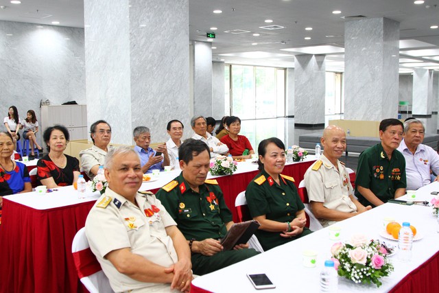 Đài THVN gặp mặt tri ân các anh hùng liệt sĩ, thương binh nhân kỷ niệm 75 năm Ngày Thương binh - Liệt sĩ 27/7 - Ảnh 25.