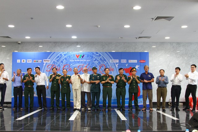 Đài THVN gặp mặt tri ân các anh hùng liệt sĩ, thương binh nhân kỷ niệm 75 năm Ngày Thương binh - Liệt sĩ 27/7 - Ảnh 21.