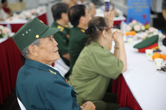 Đài THVN gặp mặt tri ân các anh hùng liệt sĩ, thương binh nhân kỷ niệm 75 năm Ngày Thương binh - Liệt sĩ 27/7 - Ảnh 1.
