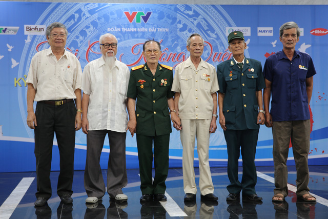 Đài THVN gặp mặt tri ân các anh hùng liệt sĩ, thương binh nhân kỷ niệm 75 năm Ngày Thương binh - Liệt sĩ 27/7 - Ảnh 4.