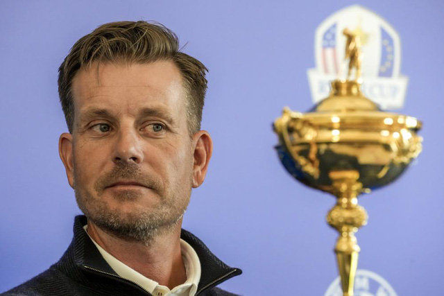 Henrik Stenson bị tước chức đội trưởng ĐT Ryder Cup châu Âu - Ảnh 1.