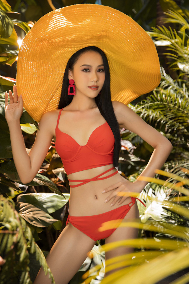 Bộ ảnh bikini nóng bỏng của thí sinh Miss World Vietnam 2022 trước Chung kết - Ảnh 7.