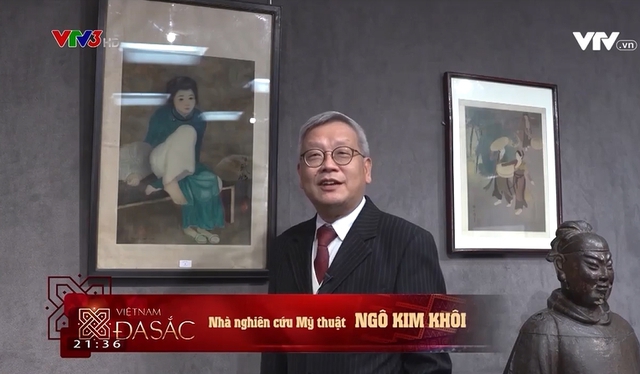 Việt Nam đa sắc: Bức tranh được mua với mức giá kỷ lục của họa sĩ Việt Nam - Ảnh 1.