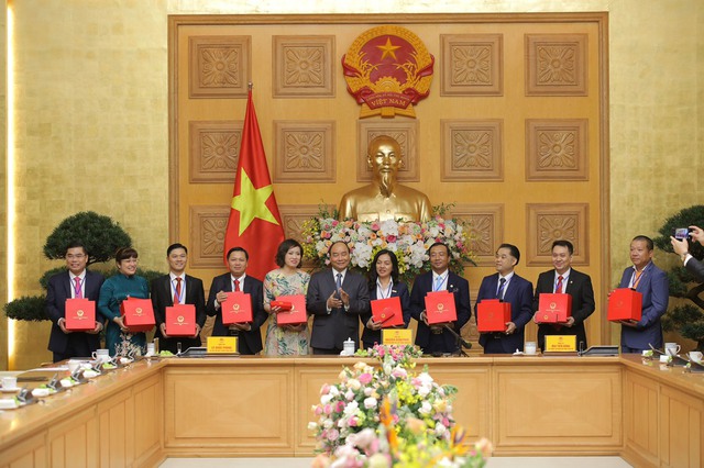 Phát động Sao Đỏ 2022 - Giải thưởng tìm kiếm và tôn vinh doanh nhân trẻ Việt Nam - Ảnh 4.