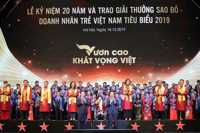 Phát động Sao Đỏ 2022 - Giải thưởng tìm kiếm và tôn vinh doanh nhân trẻ Việt Nam - Ảnh 5.