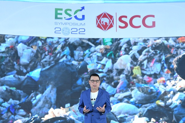 
Welcome speech: “ESG”, a master key to a sustainable future, by Mr. Roongrote Rangsiyopash, President &amp; CEO, SCG
