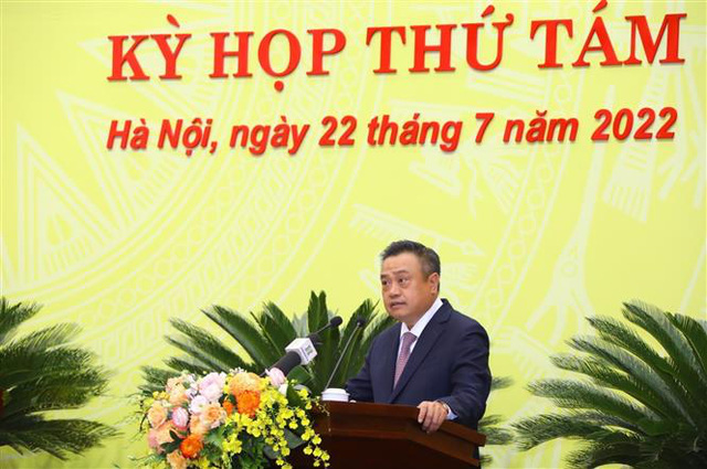 Ông Trần Sỹ Thanh được bầu làm Chủ tịch UBND TP Hà Nội - Ảnh 3.