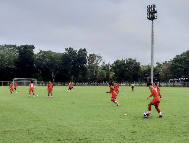 Lê Thị Bảo Trâm: Toàn đội đã sẵn sàng cho trận ra quân tại giải nữ vô địch U18 Đông Nam Á - Ảnh 1.