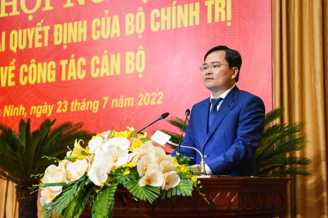 Ông Nguyễn Anh Tuấn giữ chức Bí thư Tỉnh ủy Bắc Ninh - Ảnh 2.