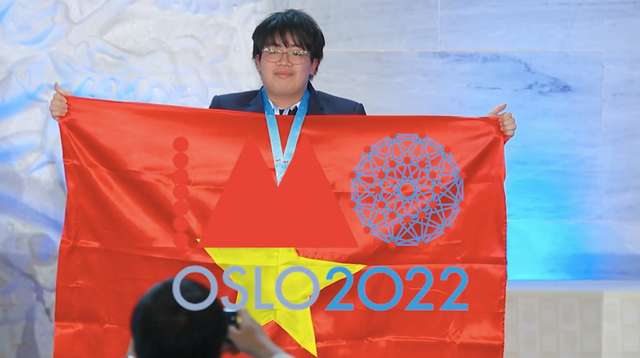 Gặp gỡ nam sinh Ngô Quý Đăng -  Huy chương Vàng Olympic Toán học quốc tế năm 2022 - Ảnh 2.