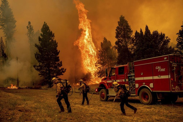 Hàng nghìn người phải sơ tán trong đám cháy rừng lớn nhất năm ở California - Ảnh 8.