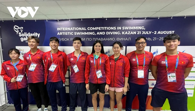 Việt Nam tham gia Đại hội thể thao dưới nước tại Nga - Ảnh 1.
