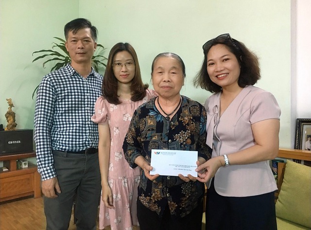 Đài THVN thăm và tặng quà Mẹ Việt Nam anh hùng nhân dịp 27/7 - Ảnh 3.