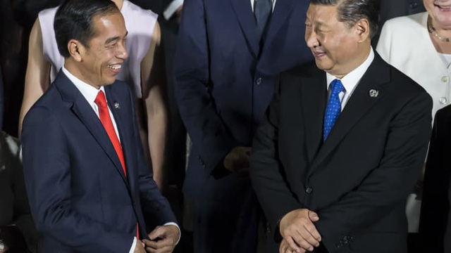 Tổng thống Indonesia thăm Trung Quốc, tăng cường hợp tác với khu vực Đông Bắc Á - Ảnh 1.
