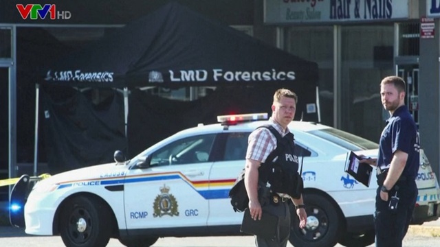 Ba người thiệt mạng trong vụ xả súng tại Canada - Ảnh 1.