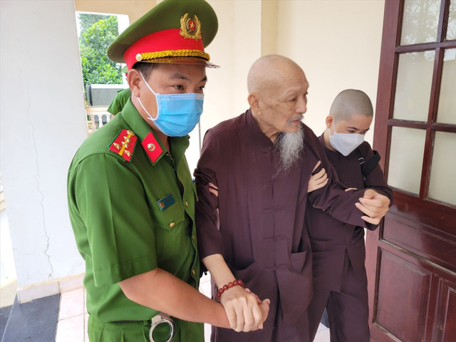 Vụ Tịnh thất Bồng Lai: Lê Tùng Vân kháng cáo, đòi trả tự do - Ảnh 1.