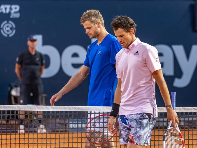 Dominic Thiem dừng bước tại tứ kết giải quần vợt Áo mở rộng - Ảnh 1.