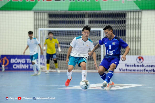 Vòng 9 giải futsal HDBank VĐQG 2022 (ngày 3/7): Thái Sơn Nam thắng đậm, S.Khánh Hòa lỡ cơ hội tăng hạng - Ảnh 1.