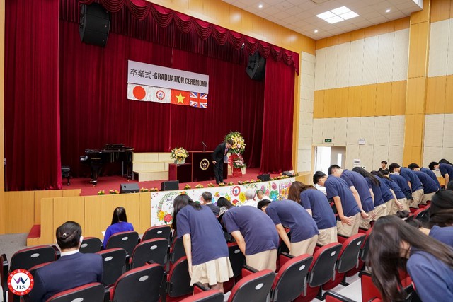 Trường Quốc tế Nhật Bản: 89% học sinh 1 lớp đạt điểm tuyệt đối môn Toán kỳ thi Checkpoint - Ảnh 2.