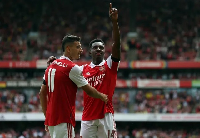 Gabriel Jesus lập hat-trick, Arsenal đè bẹp Sevilla 6-0 - Ảnh 2.