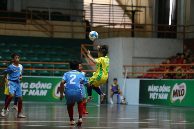SLNA và Tây Ninh vào chung kết giải bóng đá Nhi đồng (U11) toàn quốc - Ảnh 3.