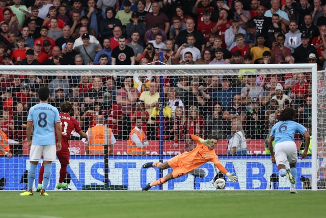 Darwin Nunez tỏa sáng, Liverpool giành Siêu cúp Anh - Ảnh 3.