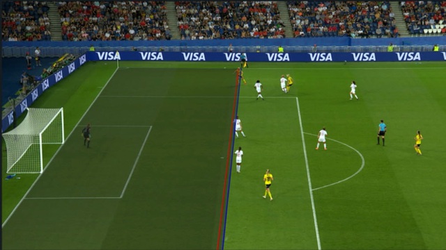 Công nghệ bắt việt vị mới tại World Cup 2022 - Ảnh 1.