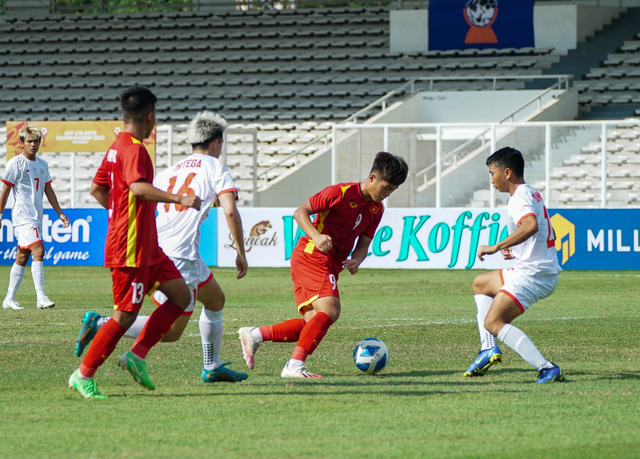 ĐT U19 Việt Nam 4-1 ĐT U19 Philippines: Chiến thắng thuyết phục - Ảnh 1.
