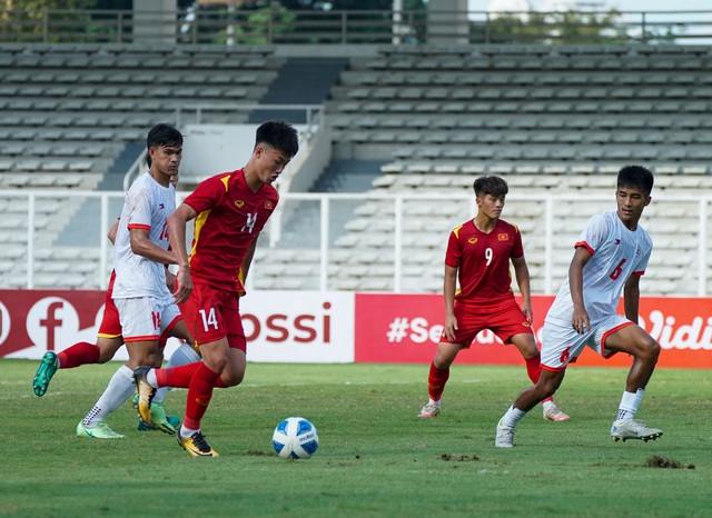 ĐT U19 Việt Nam 4-1 ĐT U19 Philippines: Chiến thắng thuyết phục - Ảnh 3.