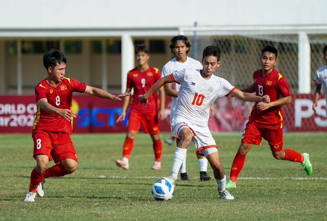 ĐT U19 Việt Nam 4-1 ĐT U19 Philippines: Chiến thắng thuyết phục - Ảnh 4.