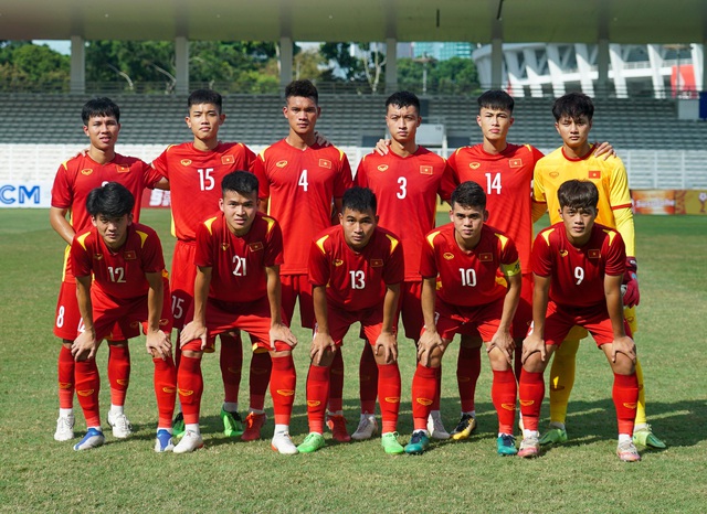 ĐT U19 Việt Nam 4-1 ĐT U19 Philippines: Chiến thắng thuyết phục - Ảnh 6.