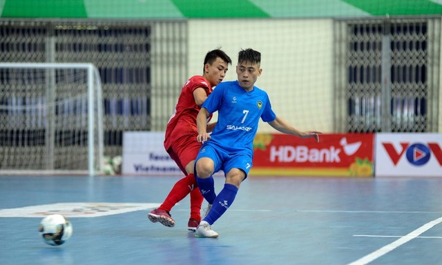 Sahako FC vô địch lượt đi VCK Futsal HDBank VĐQG 2022 - Ảnh 1.