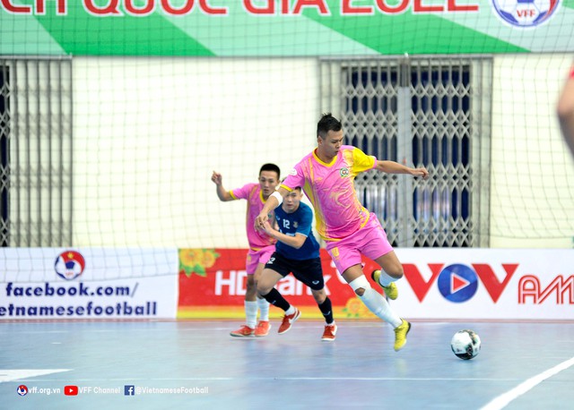 Sahako FC vô địch lượt đi VCK Futsal HDBank VĐQG 2022 - Ảnh 2.
