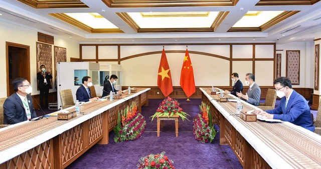 Đề nghị Trung Quốc tạo điều kiện cho hàng hóa Việt Nam xuất khẩu và quá cảnh sang nước thứ 3 - Ảnh 1.