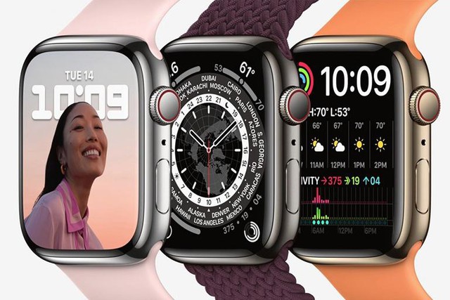 Apple Watch Series 8 có những thay đổi gì đáng chú ý? - Ảnh 1.