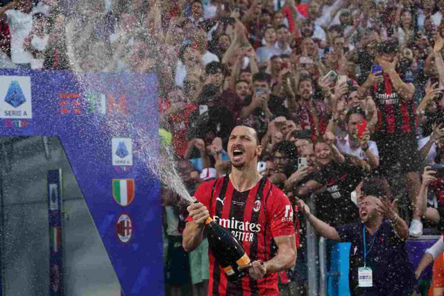 Ibrahimovic gia hạn hợp đồng với AC Milan - Ảnh 1.