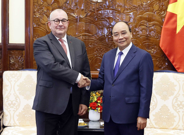 Tăng cường hợp tác kinh tế Việt Nam với Anh và Bỉ - Ảnh 1.
