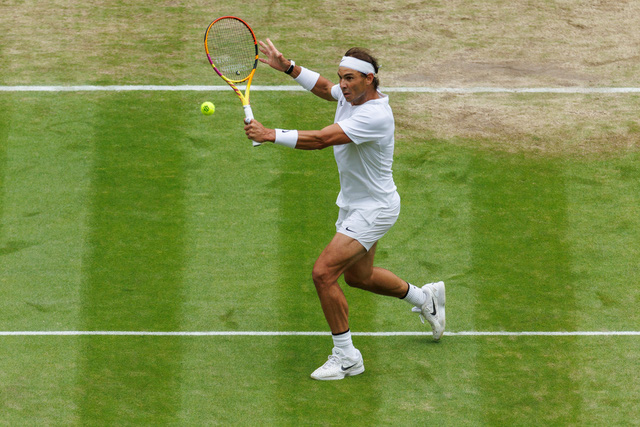 Rafael Nadal ngược dòng kịch tính vào bán kết Wimbledon - Ảnh 2.
