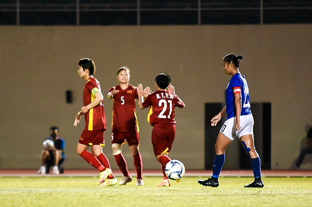 Giải nữ Vô địch AFF 2022: Đội tuyển nữ Việt Nam khởi đầu với chiến thắng 3-0 - Ảnh 2.