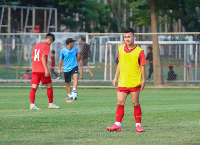 ĐT U19 Việt Nam đón tin vui về lực lượng trước trận gặp Myanmar - Ảnh 1.