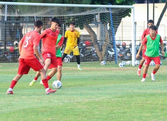 ĐT U19 Việt Nam đón tin vui về lực lượng trước trận gặp Myanmar - Ảnh 3.