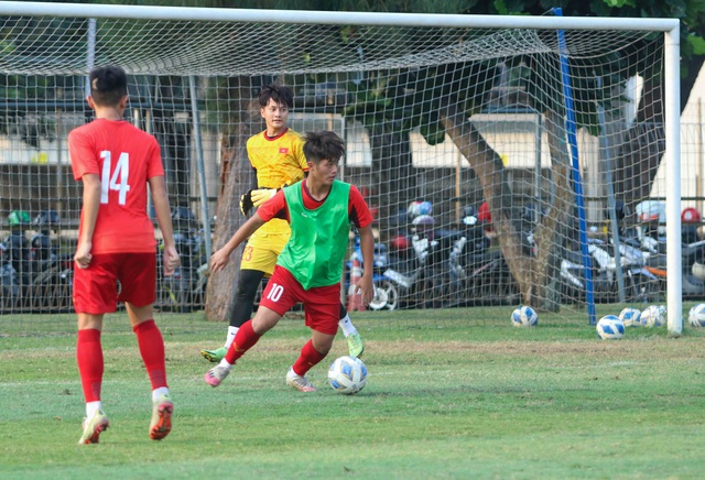 ĐT U19 Việt Nam đón tin vui về lực lượng trước trận gặp Myanmar - Ảnh 5.
