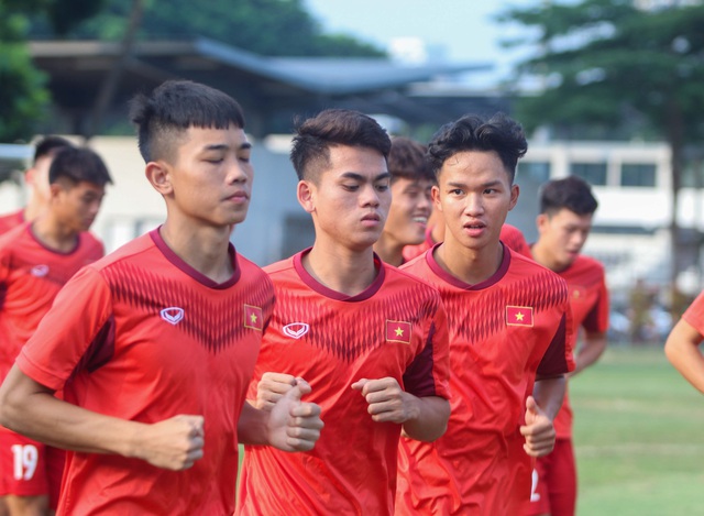 ĐT U19 Việt Nam đón tin vui về lực lượng trước trận gặp Myanmar - Ảnh 7.